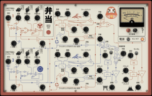Bento software synthesizer screenshot