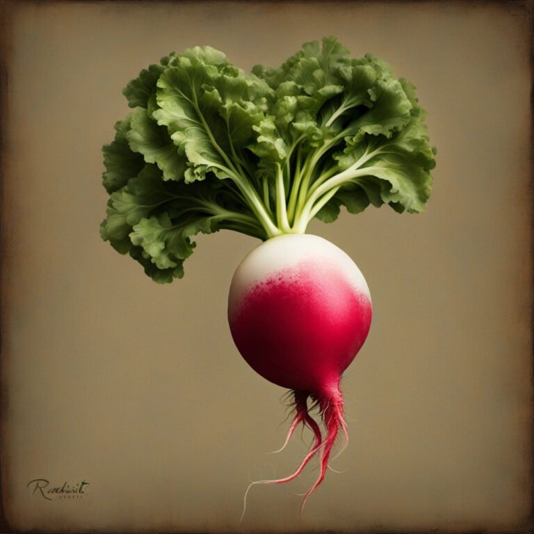 I Can’t Believe It’s Not Poetry!: “The Radish Is The Noisy’st Root…”