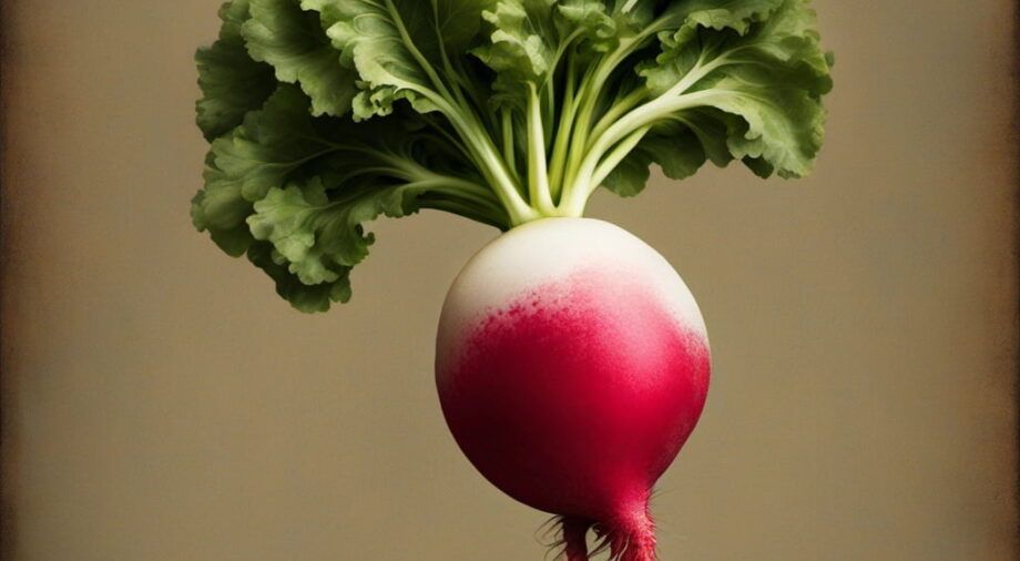 “The Radish Is The Noisy’st Root…”, feature art by Mike Kupietz