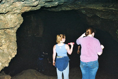 Subterranean Serendipity: UC Santa Cruz Porter Caves & the Hell Hole, Sep 30 2005