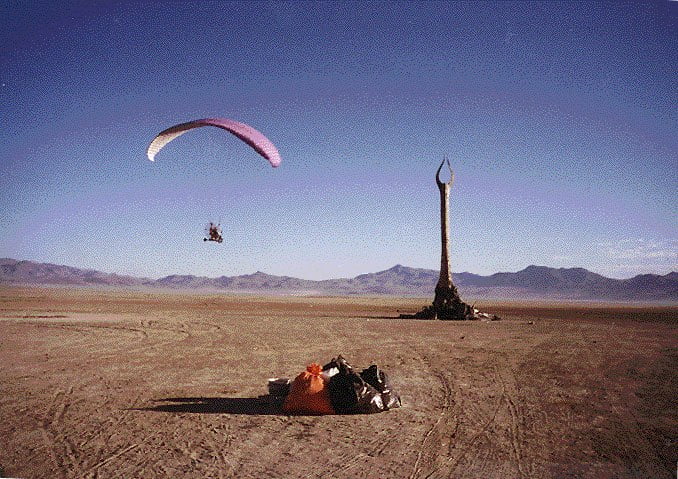 Good Day at Black Rock: 27 Photos from Burning Man 1997