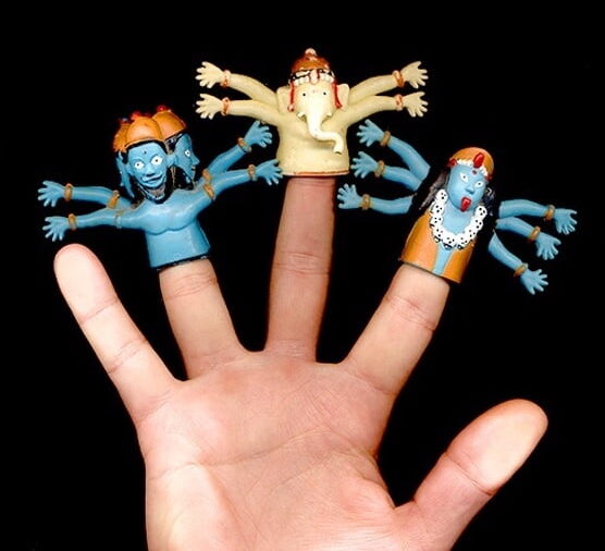 Robyn Hitchcock fan club 50th Birthday Card, feature art by Mike Kupietz