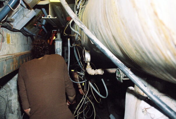 UC Berkeley Steam Tunnels Photojournal—Urban Exploration, feature art by Mike Kupietz