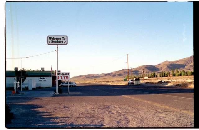 Empire, NV: 'Welcome to Nowhere'