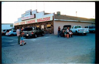 Group @ Bruno's Motel, Cafe, Casino & Saloon, Gerlach, NV