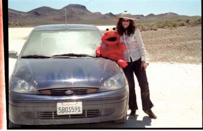 Danielle w/ Elmo, 'Before'