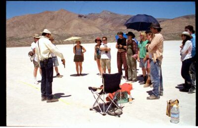 Group gun safety lesson