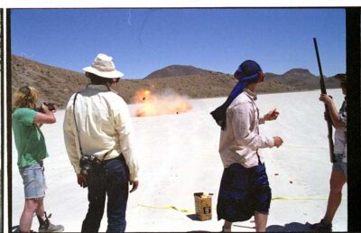When They Pry It from My Cold, Ironic Fingers: Exploration & Explosions, a Nevada Desert Hipster Road Trip—March 2003