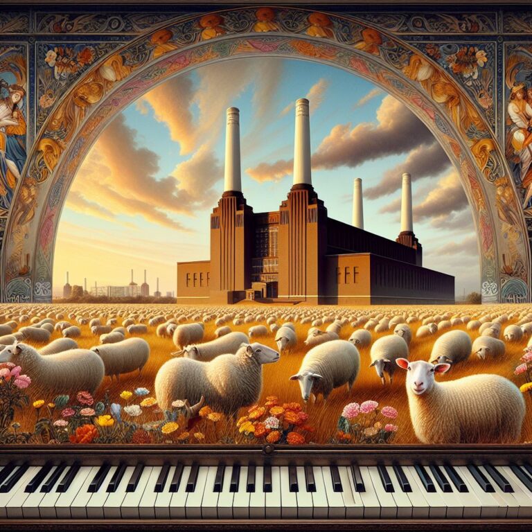 Gallery: Raving And Drooling — AI-assisted lyrical illumination of Pink Floyd’s “Sheep”