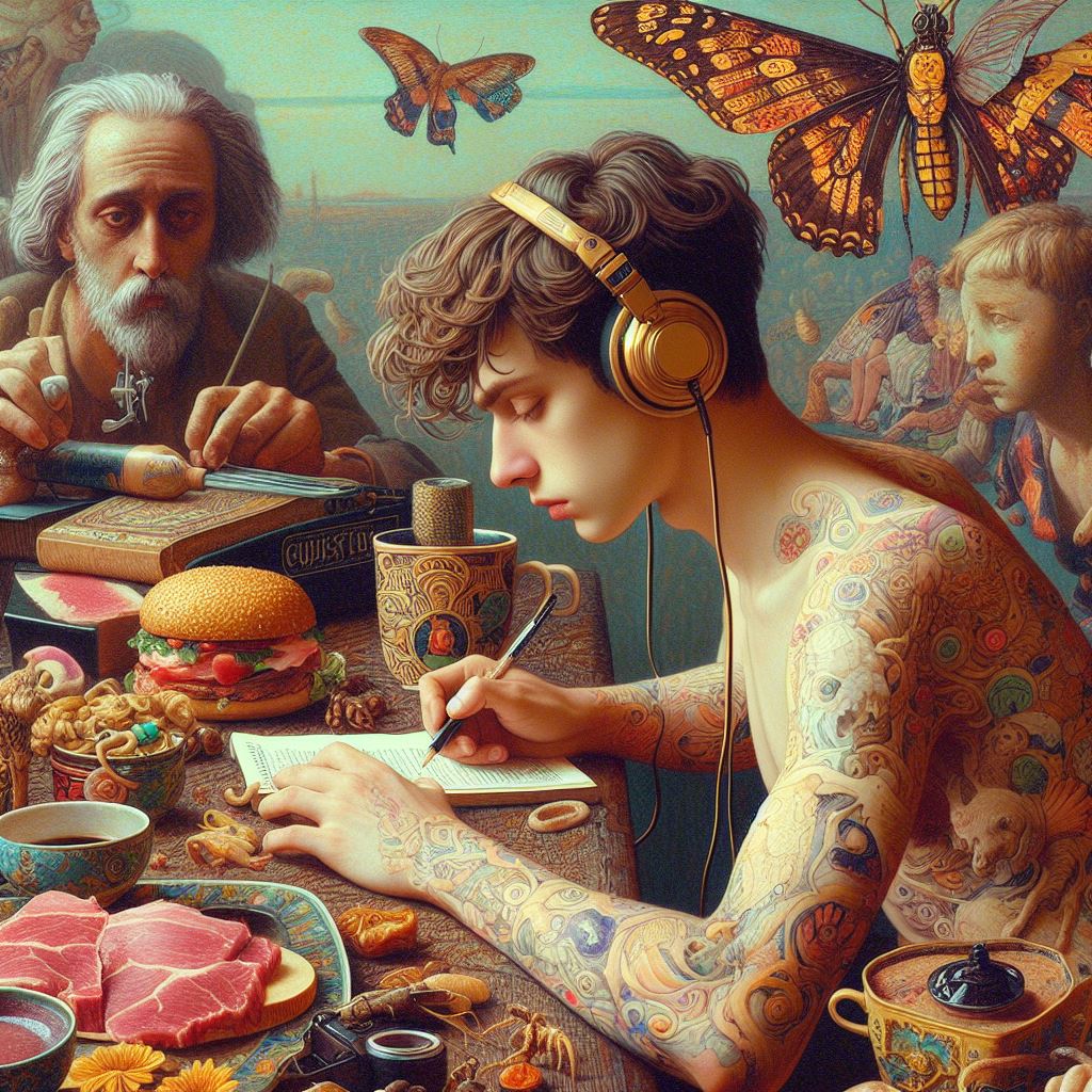Music Reviews, feature art by Mike Kupietz