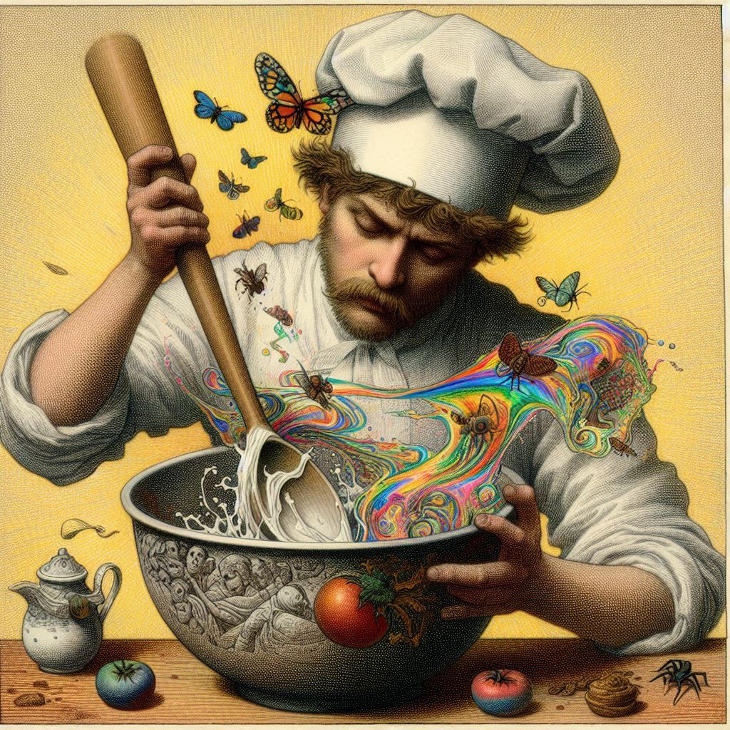I AM DA CHEF OF DA FUTURE, feature article by Mike Kupietz