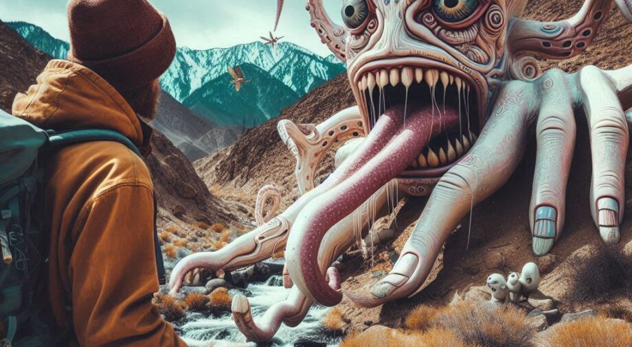 Hiking the rockies in Colorado, we got real close to some amazing wildlife., feature article by Mike Kupietz