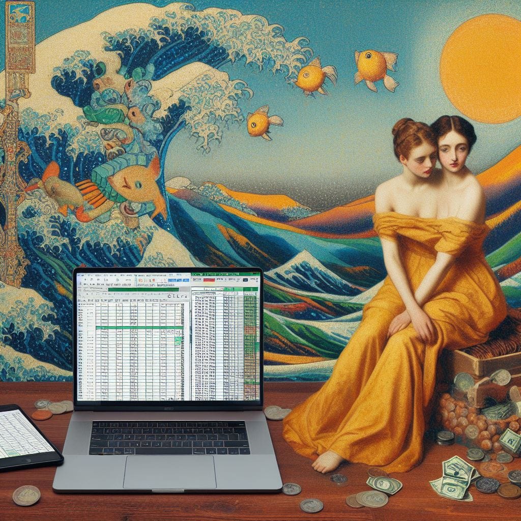 Excel-based Motley Fool Premium Investment Service Performance Analyzer, feature art by Mike Kupietz