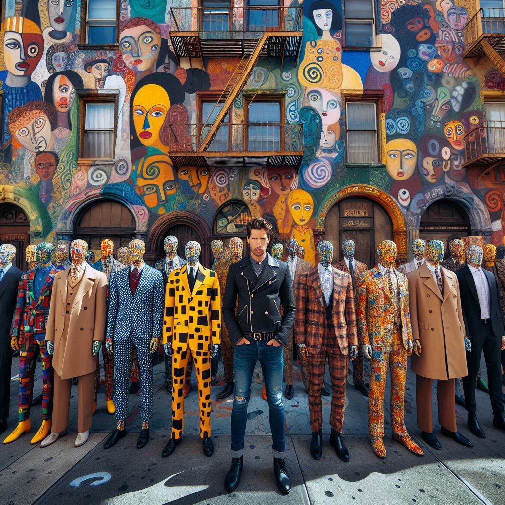 These Are The People In My Neighborhood, feature art by Mike Kupietz