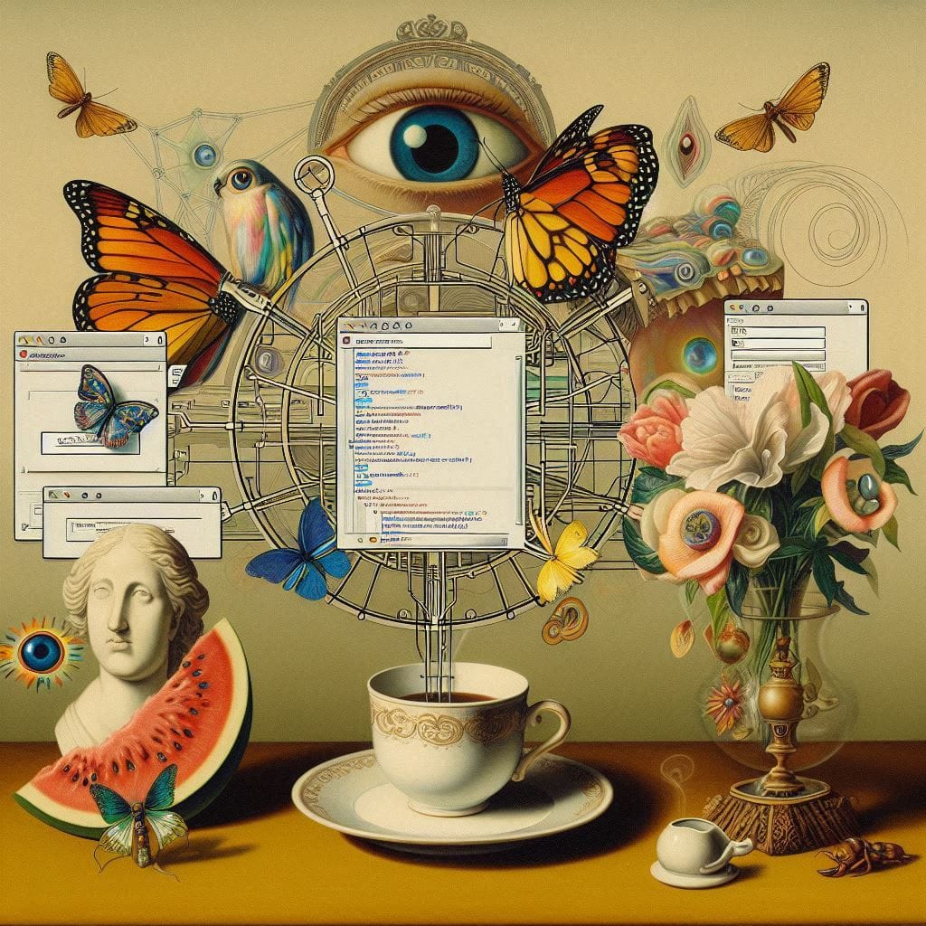 Easily embed this site’s content on other sites, feature art by Mike Kupietz