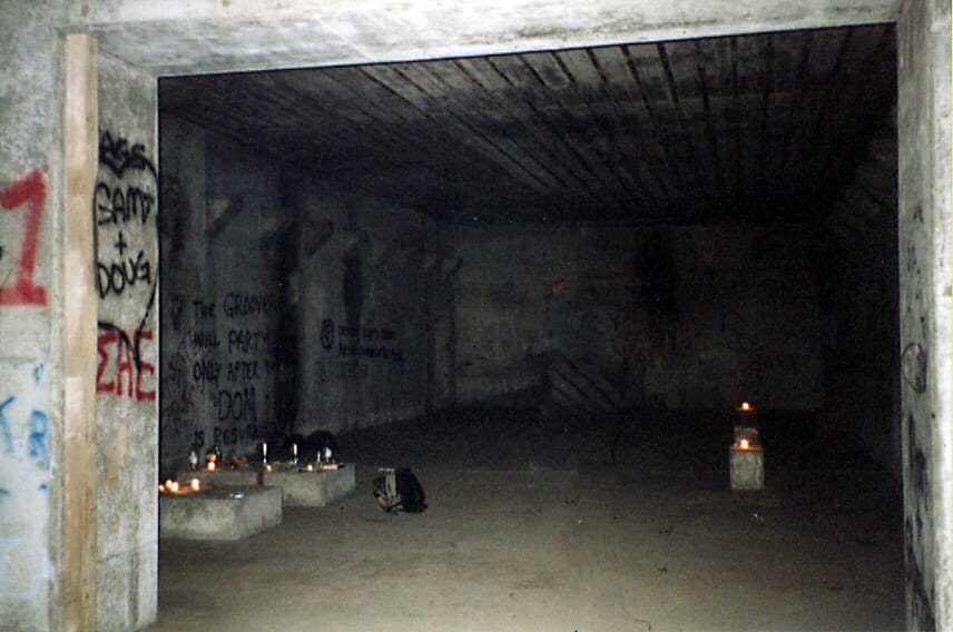 Beneath Hawk Hill—Exploring underground Battery 129, Marin Headlands, feature art by Mike Kupietz