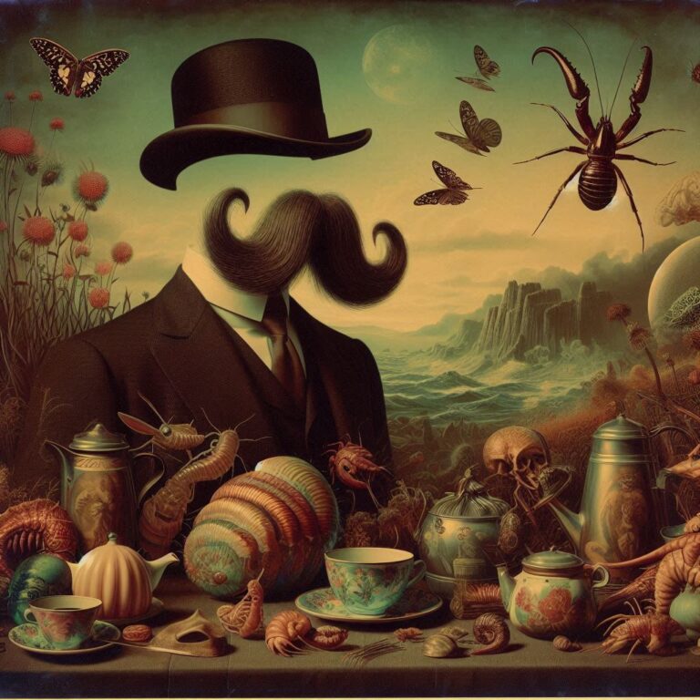 LinkedIn #SaturdayMonsterChallenge — Mustache Monsters