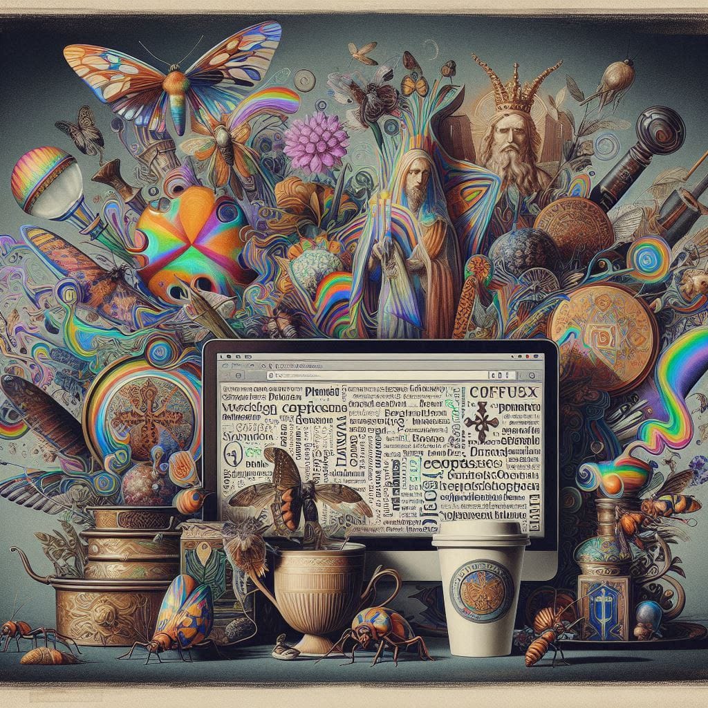 Recent Site Updates, feature art by Mike Kupietz