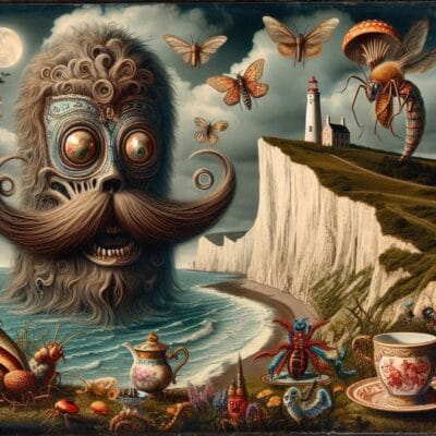 cf0607d3-2ebe-45e9-a562-c1822c185426.jpg, A 'LinkedIn #SaturdayMonsterChallenge — Mustache Monsters' image with ID# 11356