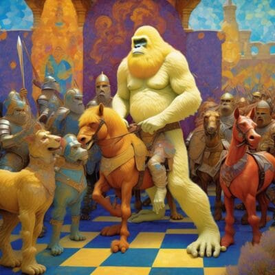 noooimage.jpg, A '#SaturdayMonsterChallenge “A Connecticut Sasquatch In King Arthur’s Court”' image with ID# 11864