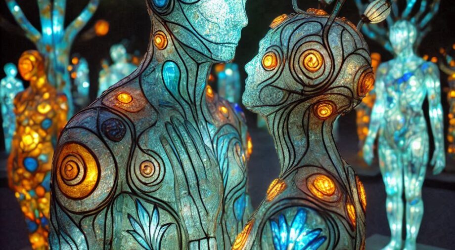 You Light Up My Life, feature art by Mike Kupietz