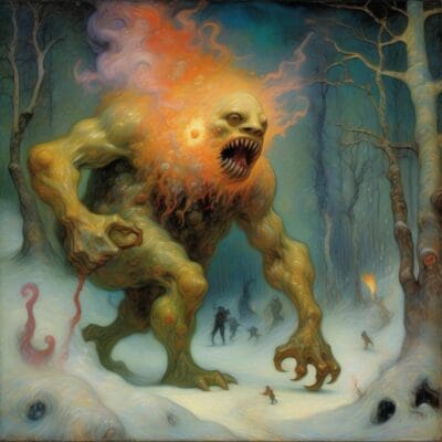 SADMNNNimage.jpg, A 'Bonus Gallery — Winter Monsters' image with ID# 12185