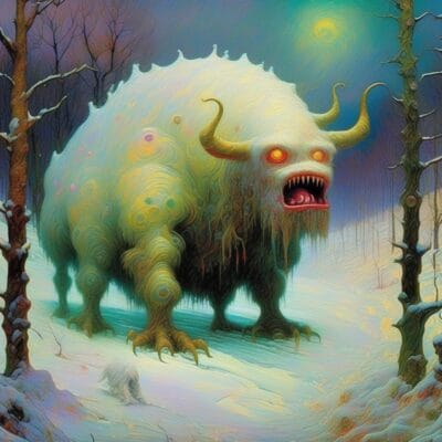ZXmmmx.jpg, A 'Bonus Gallery — Winter Monsters' image with ID# 12195
