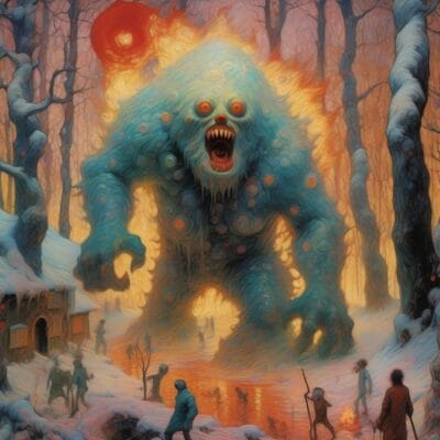 ammmasbb.jpg, A 'Bonus Gallery — Winter Monsters' image with ID# 12183