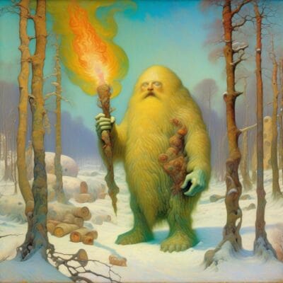 asdmcimage.jpg, A 'Bonus Gallery — Winter Monsters' image with ID# 12208