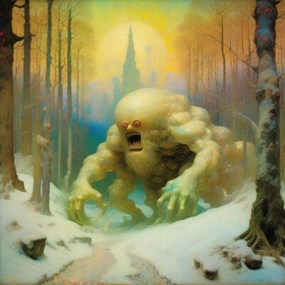 asdmmdimage.jpg, A 'Bonus Gallery — Winter Monsters' image with ID# 12158