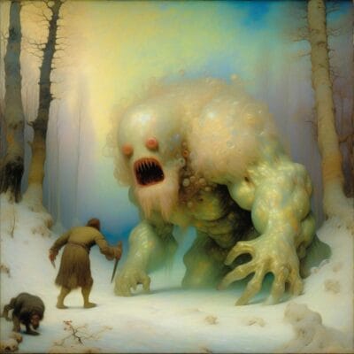 asdmmmdimage.jpg, A 'Bonus Gallery — Winter Monsters' image with ID# 12145