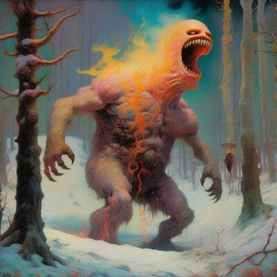 asdmmmmaimage.jpg, A 'Bonus Gallery — Winter Monsters' image with ID# 12180