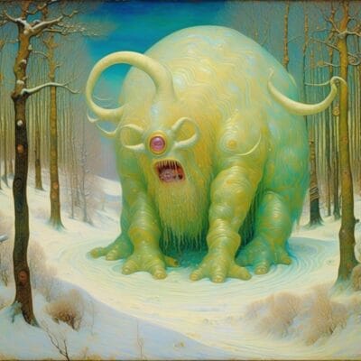 asdmmnmcimage.jpg, A 'Bonus Gallery — Winter Monsters' image with ID# 12203