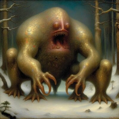 asm.mxzc_.jpg, A 'Bonus Gallery — Winter Monsters' image with ID# 12169
