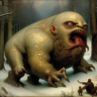 asmmam.jpg, A 'Bonus Gallery — Winter Monsters' image with ID# 12168