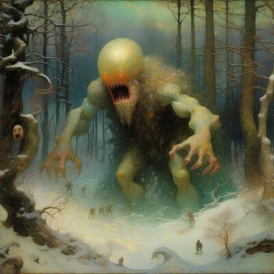 asmmimage.jpg, A 'Bonus Gallery — Winter Monsters' image with ID# 12172