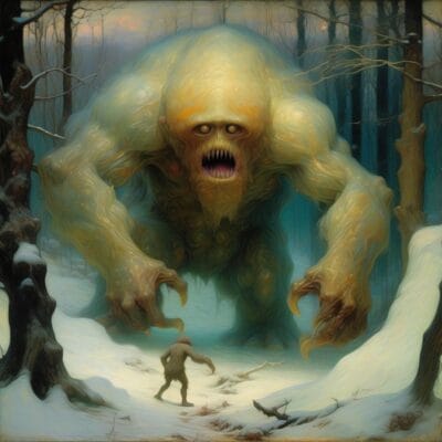asmmnmm.jpg, A 'Bonus Gallery — Winter Monsters' image with ID# 12176