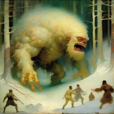 cccccimage.jpg, A 'Bonus Gallery — Winter Monsters' image with ID# 12165