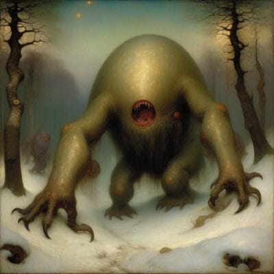 cmmmdsaimage.jpg, A 'Bonus Gallery — Winter Monsters' image with ID# 12171