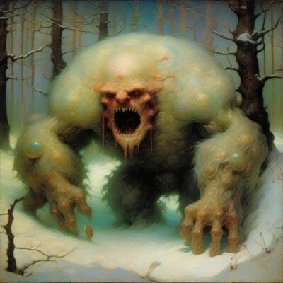 dammmmsimage.jpg, A 'Bonus Gallery — Winter Monsters' image with ID# 12174