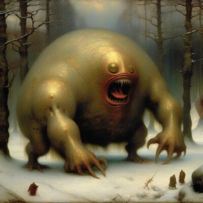 dasdmimage.jpg, A 'Bonus Gallery — Winter Monsters' image with ID# 12167