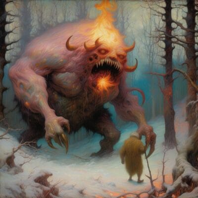 dfacxs.jpg, A 'Bonus Gallery — Winter Monsters' image with ID# 12181
