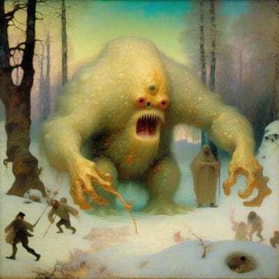 dmmmdimage.jpg, A 'Bonus Gallery — Winter Monsters' image with ID# 12163