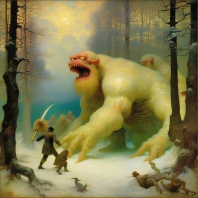 dmmmsimage.jpg, A 'Bonus Gallery — Winter Monsters' image with ID# 12162