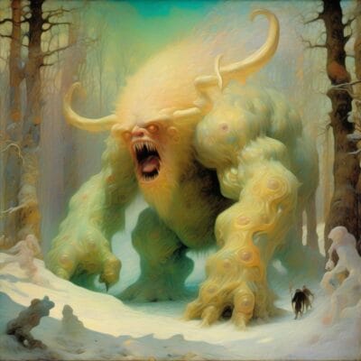 dsamimage.jpg, A 'Bonus Gallery — Winter Monsters' image with ID# 12160