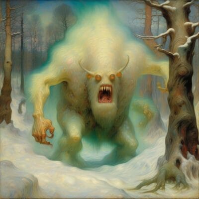 dsfmms.jpg, A 'Bonus Gallery — Winter Monsters' image with ID# 12149