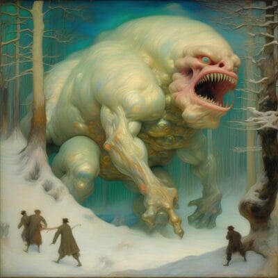 dsimage-1.jpg, A 'Bonus Gallery — Winter Monsters' image with ID# 12143