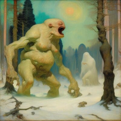 dwcc-a-1.jpg, A 'Bonus Gallery — Winter Monsters' image with ID# 12152