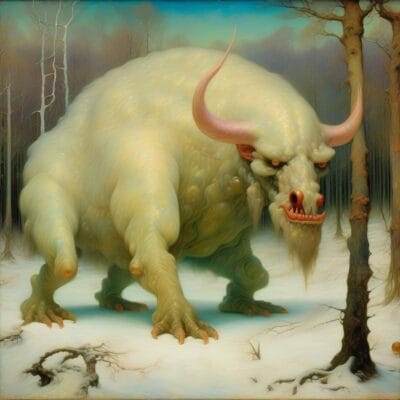imaddsge.jpg, A 'Bonus Gallery — Winter Monsters' image with ID# 12148