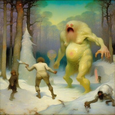 imsdadage.jpg, A 'Bonus Gallery — Winter Monsters' image with ID# 12154